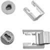 VHEUHZ Staffa cursore per Forno fornello Elettrico 00626210 00644828, Accessori Camper Kit Montaggio mensola Forno Supporto Laterale 626210 00626210 Camper