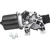 Dixhills Motorino tergicristallo compatibile con Clio 3 anteriore Clio 3 2005-2012, ricambio per 54523611 54523631 53567502 8200268931 8200268131 7701061590