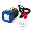 LEMOTO Estrattore di Pompa per Cambio Olio 12V 80W Pompa per Il Trasferimento di Aspirazione con Tubo