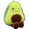 LGWJHCY Avocado Plush Toy, Cuscino Avocado Morbido, Simpatico Frutta di Peluche dei Bambini Element del Cartone Animato,Decorazione per la Casa, Adatto per Bambini Regalo Della