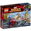 LEGO Super Heroes 6865 - Capitan America