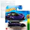 Hot Wheels 2020 Koenigsegg Jesko HW Exotics 2/10 (184/250) HTC21 Viola 2024 + Protezione Short Card Frikimonkey