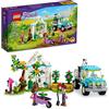 LEGO Friends 41707 - Veicolo per piantagione di alberi per bambini, bambine e ragazzi dai 6 anni in su, 336 pezzi