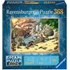 Ravensburger - Puzzles Escape Room: L'avventura Dei Pirati | Puzzle 9 Anni O Più | Puzzle Bambini Da 368 Pezzi | Regalo Bambino 9 Anni 70 X 50 Cm | Puzzles Ravensburger