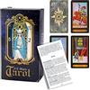 XiXiRan Tarocchi, Tarot Cards, Tarocchi Principianti, Carte Tarocchi, Giochi Tarocchi Vintage, Tarot de Carlotydesm, Tarocchi Waite, Carte Tarocchi per Cartomanzia, Tarocchi Marsigliesi