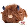 Mewaii Peluche Mucca delle Montagne Cuscino Morbido Giocattolo 40CM Regalo di Compleanno Natale per Ragazze e Ragazzi