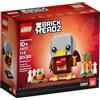 LEGO Thanksgiving Turkey - Get Into The Festive Spirit with BrickHeadz™ Thanksgiving Turkey!