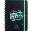 Mr. Wonderful, Agenda Wonder piccola 2023-2024 settimanale, molto da ottenere e mille sogni da realizzare