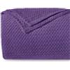 COPERTA CON MANICHE IN CALDO PLED PLAID PILE PER UOMO DONNA INVERNO - Blu - Colore: Blu