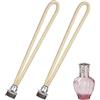 ANBOO 2 Stoppino per Lampe, Stoppino Lampada Catalitica, per Lampe Stoppino Bruciatore, per Lampe Ricarica, per Tutte le Lampade Catalitiche, Diffusore Aromaterapia