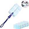 FOGARI Ricariche Compatibile con Swiffer Duster - Ricariche per Spolverino con Manico, Spolverini usa e Getta per Spolverare Elettrostatico,Spolverini usa e Getta,Cattura e Intrappola Polvere e Sporco (40pc)