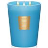 M&SENSE M&SENSE Candela profumata Oceanescape, candele grandi 3 stoppini in cera di soia naturale per la casa regalo donna compleanno san valentino, 990g, durata fino a 150 ore