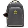 Kipling Class Room, Zaino Unisex - Bambini e ragazzi, Back To Grey, 43 cm, 28 L