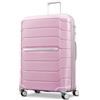 Samsonite Freeform Hardside espandibile con doppie ruote girevoli, Rosa, Checked-Large 28-Inch, Freeform Hardside espandibile con doppie ruote girevoli