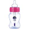 colpharma J bimbi bfree classic 160 ml ghiera rosa biberon in polipropilene tettarella in silicone