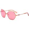 Swarovski Occhiali da Sole SK0352-H 72Z SHINY PINK 56/15/140 Donna