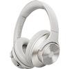 OneOdio A10 Cuffie Bluetooth Over Ear Cuffie Wireless Bluetooth con Cancellazione Attiva Rumore Adattiva fino al 98%,Ttecnologia ANC Ibrida,Riproduzione 62 Ore,Comodo da indossare Grigio Arg