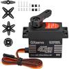 Binghe Digitale Servomotore Binghe 1 pezzi 40KG Servo Digitale Metal Servomotore 40KG Servo Motore con Ingranaggi in Metallo per Auto RC 1/10 1/8 Elicottero compatibile con Arduino