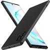 iVoler Cover in Silicone per Samsung Galaxy Note 10+ 4G / Note 10 Plus 5G con Protezione della Fotocamera, Ultra Sottile Custodia in TPU Morbida Anti-Graffio Antiurto Protettiva Case, Nero
