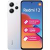 Xiaomi Smartphone Redmi 12 8GB 256GB Pile Argento