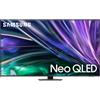 Samsung TV Neo QLED 4K 55" QE55QN85DBTXZT Smart TV Wi-Fi Carbon Silver 2024, Processore NQ4 AI GEN2, Tecnologia Quantum Matrix, Simple Chamfer Design, Dolby Atmos GARANZIA ITALIA