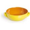 Excelsa Antichi Sapori Casseruola, Terracotta, Giallo, 18x18x7 cm