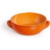 Excelsa Antichi Sapori Casseruola, Terracotta, Arancio, 15x15x5 cm