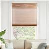 CHICOLOGY - Tendine romane in bambù, scelta intelligente, ecologiche, tende filtranti per finestre, di qualità superiore, ideali per la casa, ghianda, 68 cm di larghezza x 164 cm di altezza