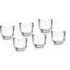 Leonardo Napoli 024201 - Set di 6 tazze da caffè per espresso, lavabili in lavastoviglie, piccole tazze da caffè, adatte al microonde, 80 ml, 6 pezzi