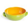 Excelsa Antichi Sapori Casseruola, Terracotta, Verde, 15x15x5 cm