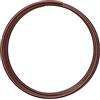 Vaessen Creative Filo di Ferro Modellabile da 2 m x 4 mm Chocolate Mat (Marrone) - Filo Flessibile per Creazioni Floreali, Realizzazione di Gioielli e Modellismo