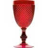 Excelsa Merry Christmas Set Calice Vino Rosso 6 pezzi Diamond 39 cl Rosso