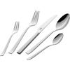 ZWILLING Cult set di posate 12 persone, 60 pezzi, lavabile in lavastoviglie, acciaio inox 18/10, satinato, argento