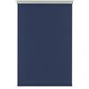GARDINIA Tenda a rullo a comando laterale per finestre, Con supporto termico, Opaca e coprente, Montaggio con trapano, Protezione termica, Oscuramento, Risparmio energetico, Blu, 82 x 160 cm (LxA)