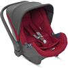 Inglesina Huggy Quad Seggiolino Auto, Rosso (Intense Red)