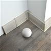 DQ-PP [DQ-PP] Battiscopa da 16 metri, 70 mm, in PVC, rovere Chillout, battiscopa in laminato e PVC