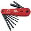 USAG 280 S8 - Serie di 8 chiavi a brugola maschio esagonale 280192
