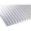Outlet del Pannello Lastra Policarbonato Alveolare Macrolux - Spessore 4mm - 2000x1050mm Trasparente…