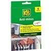 KB HOME DEFENSE KB KBMCEDRE - Repellente Tradizionale Anti-tarme in Legno di Cedro Senza insetticidi, Pronto all'Uso x6, per Abbigliamento e Tessuti, Anelli forati per Il Fissaggio al Gancio, inodore, Efficace 6