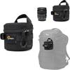 Lowepro ProTactic LCS 8 x 8 III Borsa per Obiettivo Fotografico, Adatta a 50mm F/1.8, per DSLR e Mirrorless, 0.3L 8x8x8cm, Zaino per Fotocamera, per Fotografi/Videografi