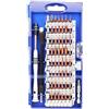 VEECEE Cacciavite di Precisione, Set Cacciaviti Precisione Proffesionale 60 in 1 Kit Cacciaviti di Riparazione per Occhiali, Smartphone, iPhone, iPad, Tablet, Cellulare, PC, Laptop, Elettronica