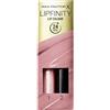 Coty 2 x Max Factor Lipfinity Lipstick Two Step New In Box - 020 Angelic