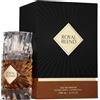Kajal Royal Blend Extrait de Parfum 100 ml Unisex Fragrance World - Profumo di lusso con cognac, cannella, prugna, elegante astuccio nero Eau de Parfum Spray con adesivo Kajal