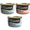 Miamor Paté 12 x 85 g - Mix 2: Salmone, Tonno, Trota