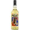 Mr Peat Supercharged Single Malt Scotch Whisky - Whiskey Scozzese Torbato, 53,7%, Bottiglia in Vetro da 70cl