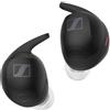 Sennheiser Auricolari Sennheiser Momentum sport wireless/bluetooth Nero