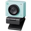 OBSBOT Meet SE 1080P@100 FPS Webcam per PC con Sensore 1/2,8，AI Framing e Autofocus, Modalità Bellezza, Leggera, Controllo per Gestures, Staggered HDR, Webcam per Streaming, Gaming. (Aurora Green)