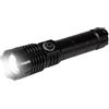 Maplin Torcia a LED da 600 lumen, batteria ricaricabile al litio, porta USB-C, 4 modalità di illuminazione versatili, resistente agli urti e all'acqua, per campeggio, avventure all'aperto, kit di