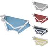 TENDEEVOLUTION Tenda da Sole per Esterno a Bracci Estensibili con Barra Quadra di Rinforzo, Tessuto Tempotest Parà o PVC, Personalizzabile, Motorizzata o Manuale, Fissaggio a Parete o Soffitto (L. 300 X S. 210)