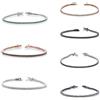 Hiriwa 925 Bracciale Tennis HIRIWA 925 Argento Silver Rosè Nero Pietre Colorate 17,5cm